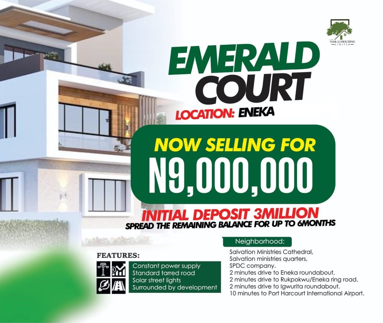 Modern residential building — real estate campaign visual